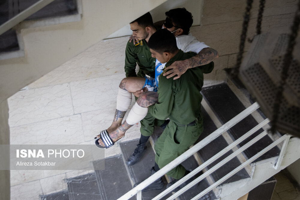 عجیبترین شیوه انتقال اوباش محله نظام آباد