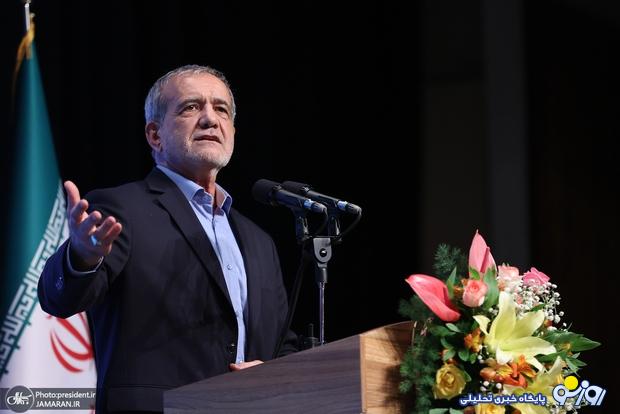 پزشکیان: مسئول اصلی رفع رفتارهای ناهنجار برخی جوانان ما نیروی انتظامی نیست؛ این روش به جای اصلاح، موجب تخریب و خسارت بیشتر میشود پزشکیان: مسئول اصلی رفع رفتارهای ناهنجار برخی جوانان ما نیروی انتظامی نیست؛ این روش به جای اصلاح، موجب تخریب و خسارت بیشتر میشود