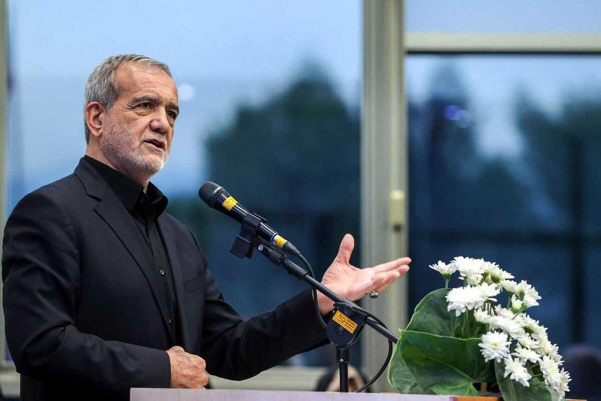 پرسش مهر پزشکیان از دانشآموزان پرسش مهر پزشکیان از دانشآموزان