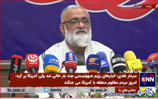 سردار نقدی: جوانان برای اعزام به لبنان پاشنه در دفاتر ما کندند سردار نقدی: جوانان برای اعزام به لبنان پاشنه در دفاتر ما کندند