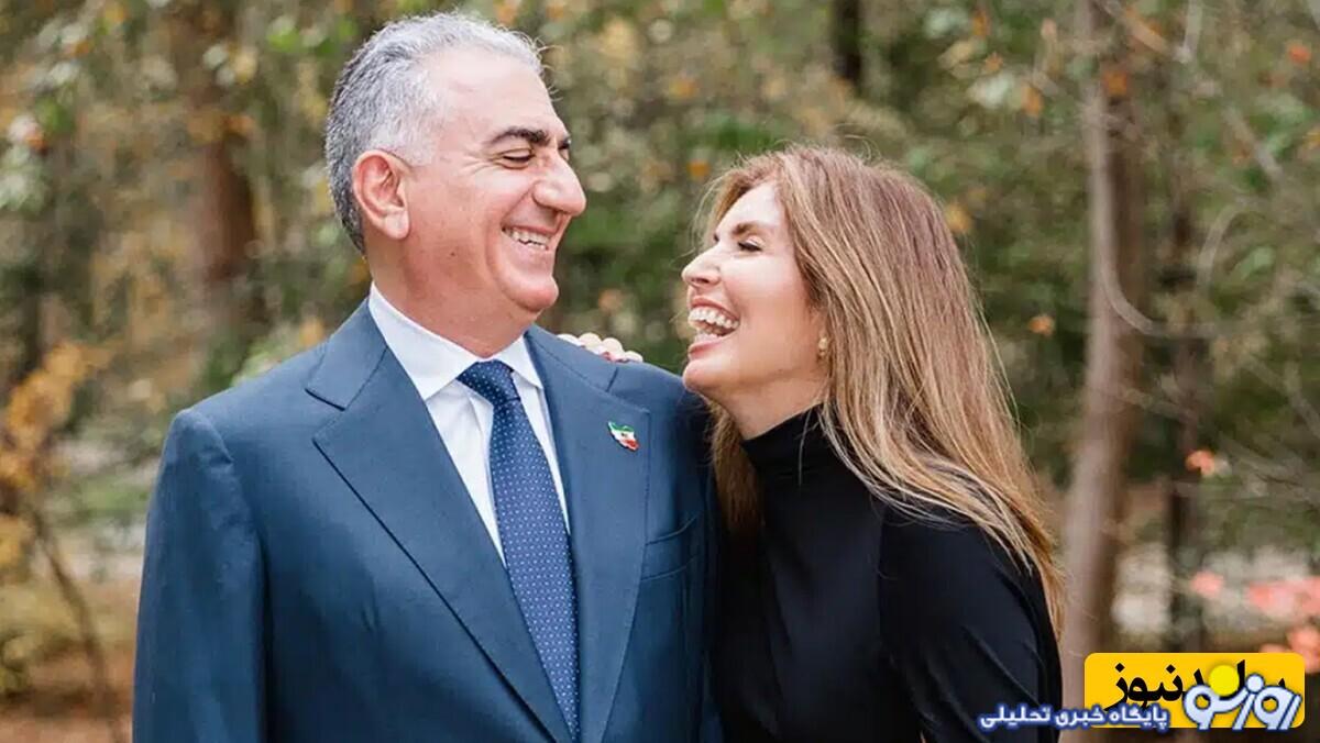 سفر رضا پهلوی به همراه زنش یاسمین به اسرائیل برای اعلام غلام حلقه به گوش بودنِ نتانیاهو+ ویدیو سفر رضا پهلوی به همراه زنش یاسمین به اسرائیل برای اعلام غلام حلقه به گوش بودنِ نتانیاهو+ ویدیو