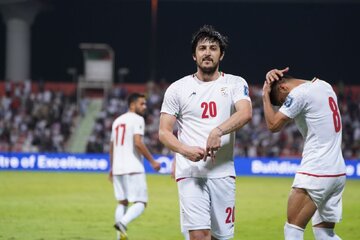 رکورد خاص سردار آزمون زیر نظر قلعه نویی رکورد خاص سردار آزمون زیر نظر قلعه نویی