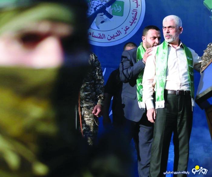 آثار شهادت سنوار آثار شهادت سنوار