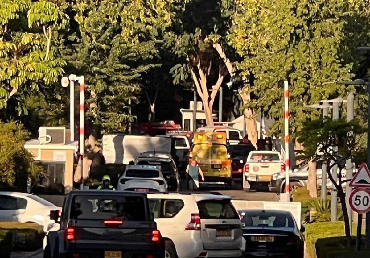 اولین تصاویر از خانه نتانیاهو پس از حمله حزبالله