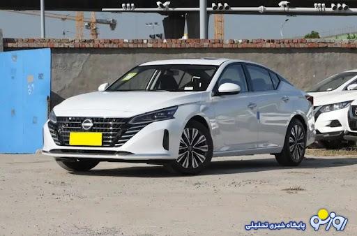 تیانا، خودرو جدید نیسان در راه ایران