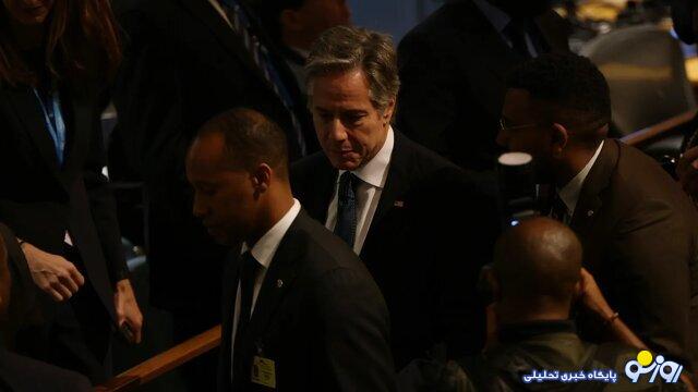 واکنش بلینکن به ادعاها درباره تهدید ایران علیه مقامات پیشین آمریکا واکنش بلینکن به ادعاها درباره تهدید ایران علیه مقامات پیشین آمریکا