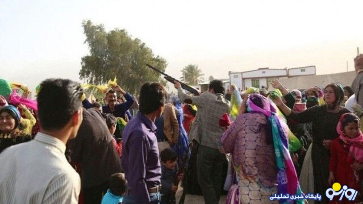 مردان مسلح عروسی را به خون کشیدند