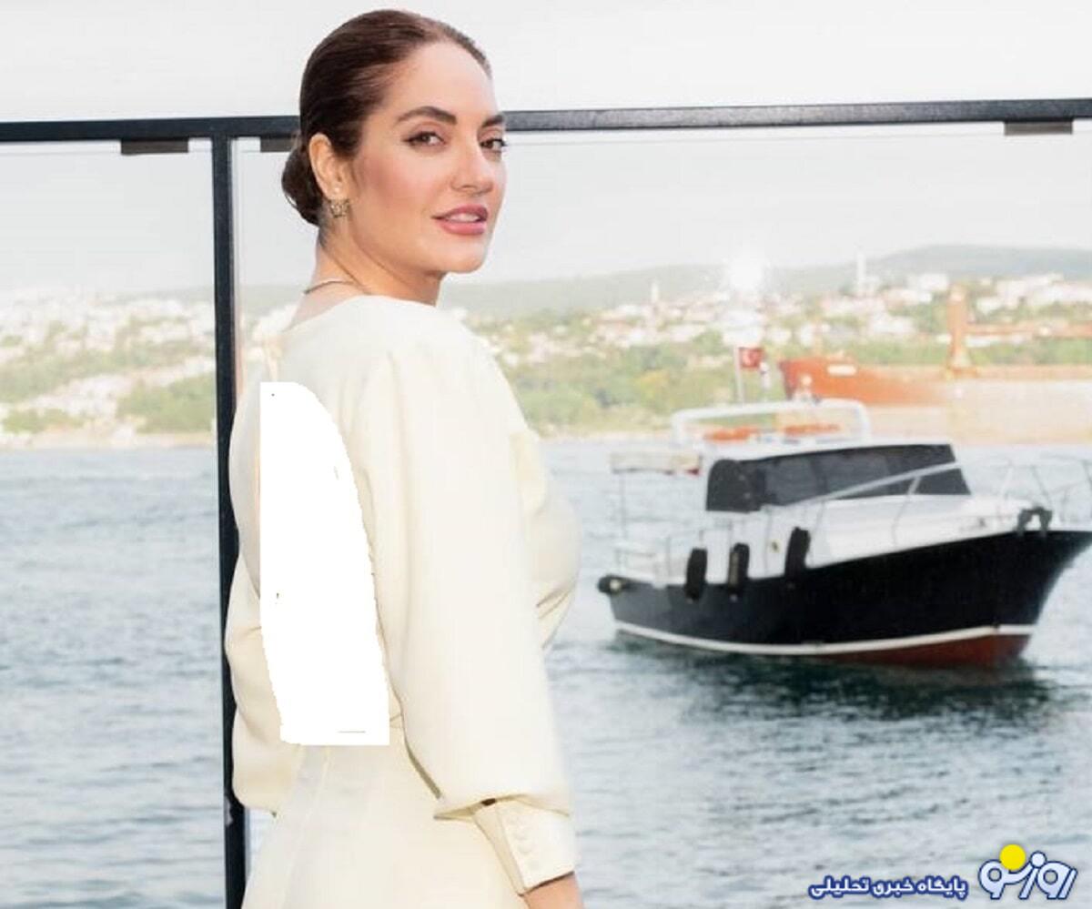 وایرال شدن استایل شیک مهناز افشار در المان/عکس وایرال شدن استایل شیک مهناز افشار در المان/عکس