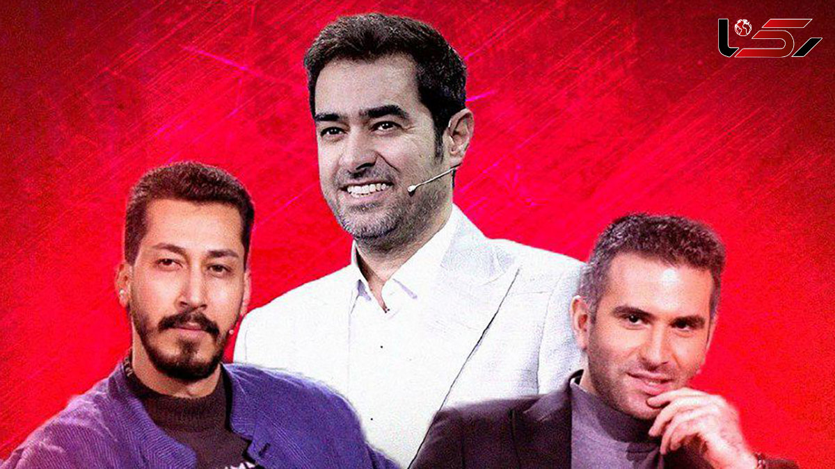 رفاقت بهرام افشاری و هوتن شکیبا رفاقت بهرام افشاری و هوتن شکیبا