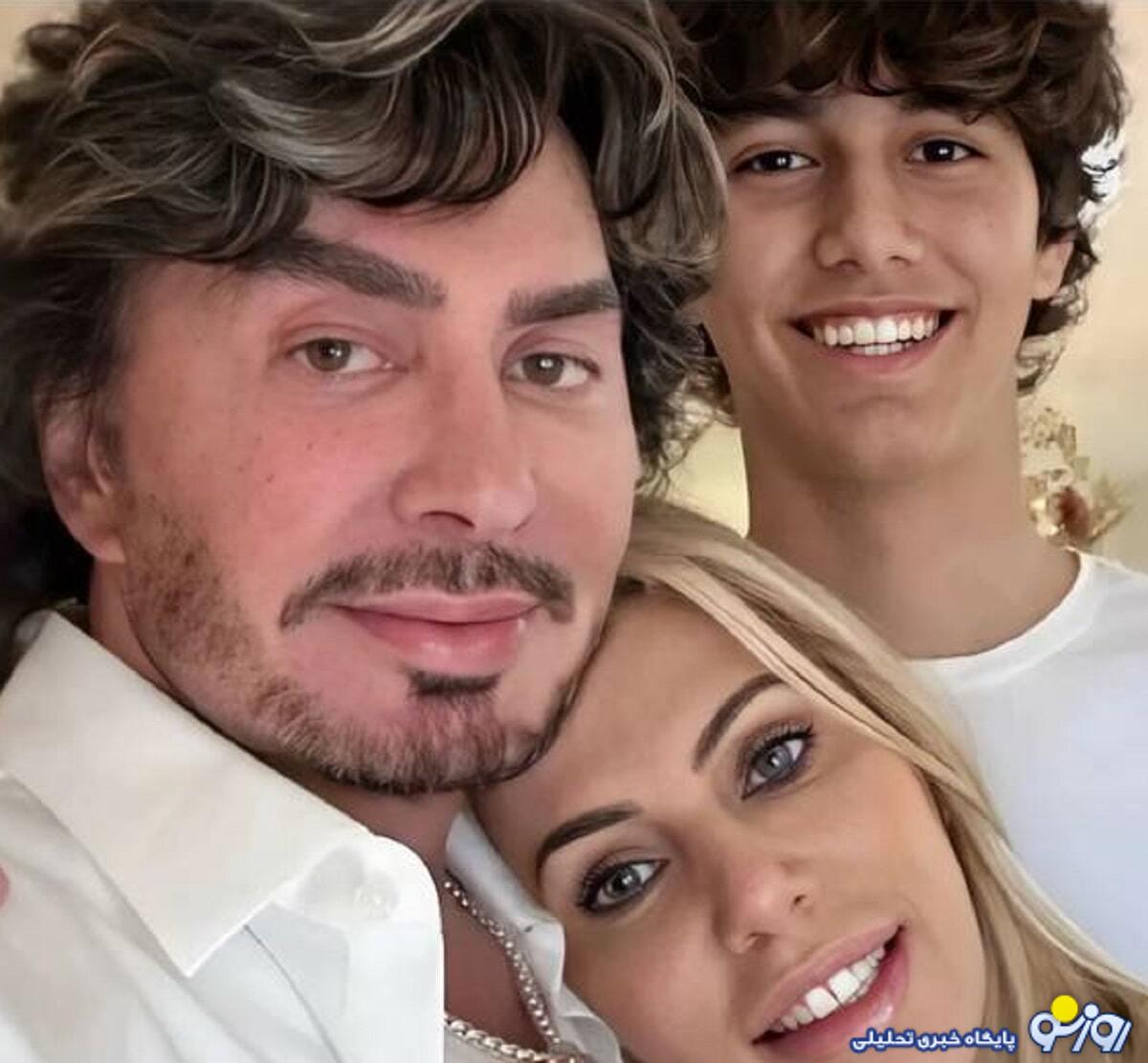 تغییر چهره همسر جوان و زیبای شهرام صولتی/عکس تغییر چهره همسر جوان و زیبای شهرام صولتی/عکس