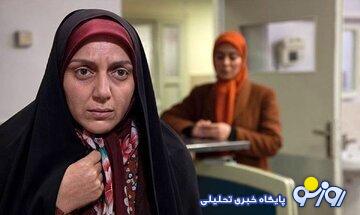 تغییر چهره «پروین» سریال افرا بعد ۳ سال تغییر چهره «پروین» سریال افرا بعد ۳ سال