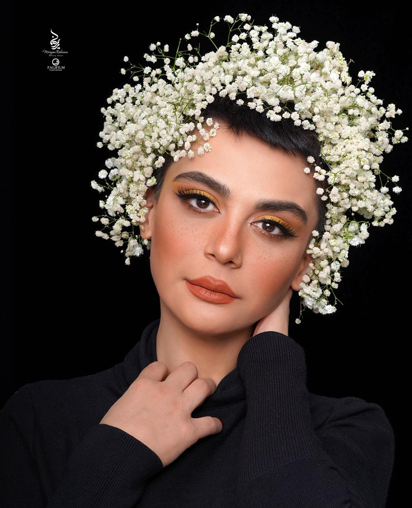 شمایل جدید مارال فرجاد به سبک عروسها