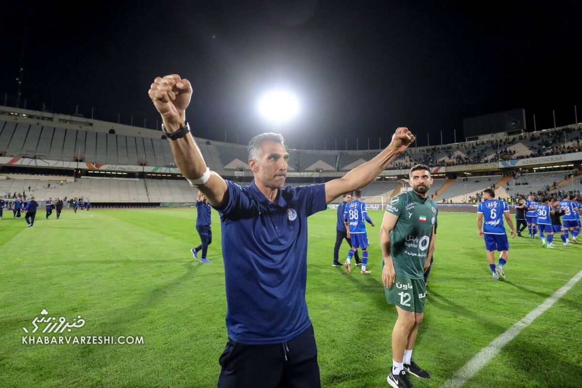 هاشمینسب به تهران آمد تا جلوی دوربین برود