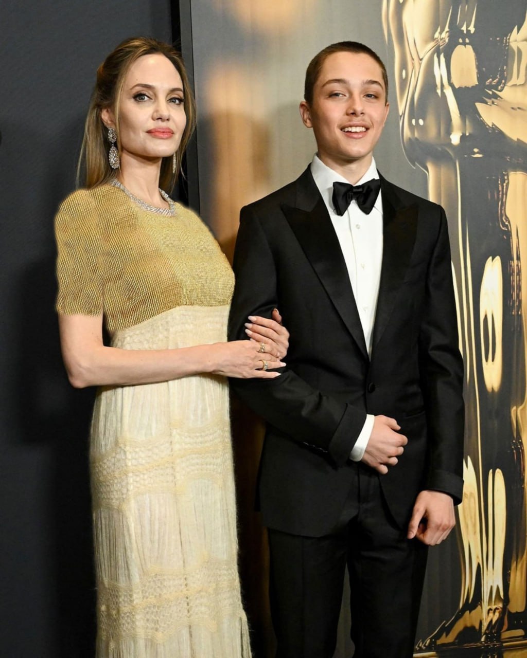 تصویر پربازدید از پسرِ خوشچهره آنجلینا جولی و برد پیت