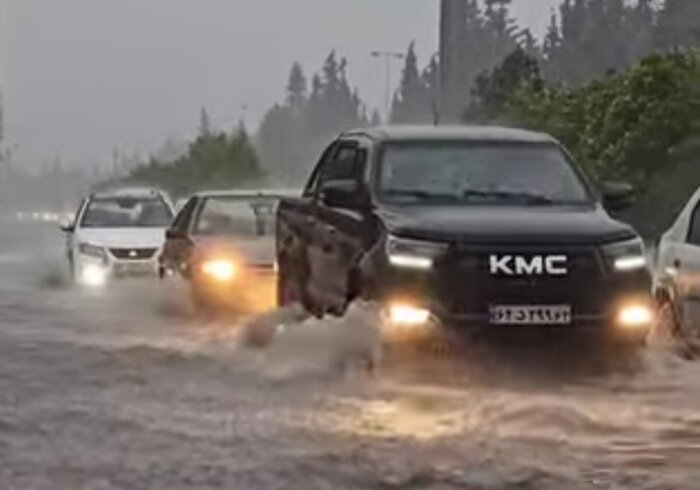 خاطره سیل سال 98 برای شیرازی‌ها زنده شد