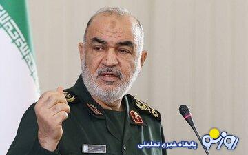 پیام هشدارآمیز فرمانده کل سپاه بعد از حمله اسرائیل به ایران /پیامدهای تلخی در انتظار صهیونیستهاست پیام هشدارآمیز فرمانده کل سپاه بعد از حمله اسرائیل به ایران /پیامدهای تلخی در انتظار صهیونیستهاست