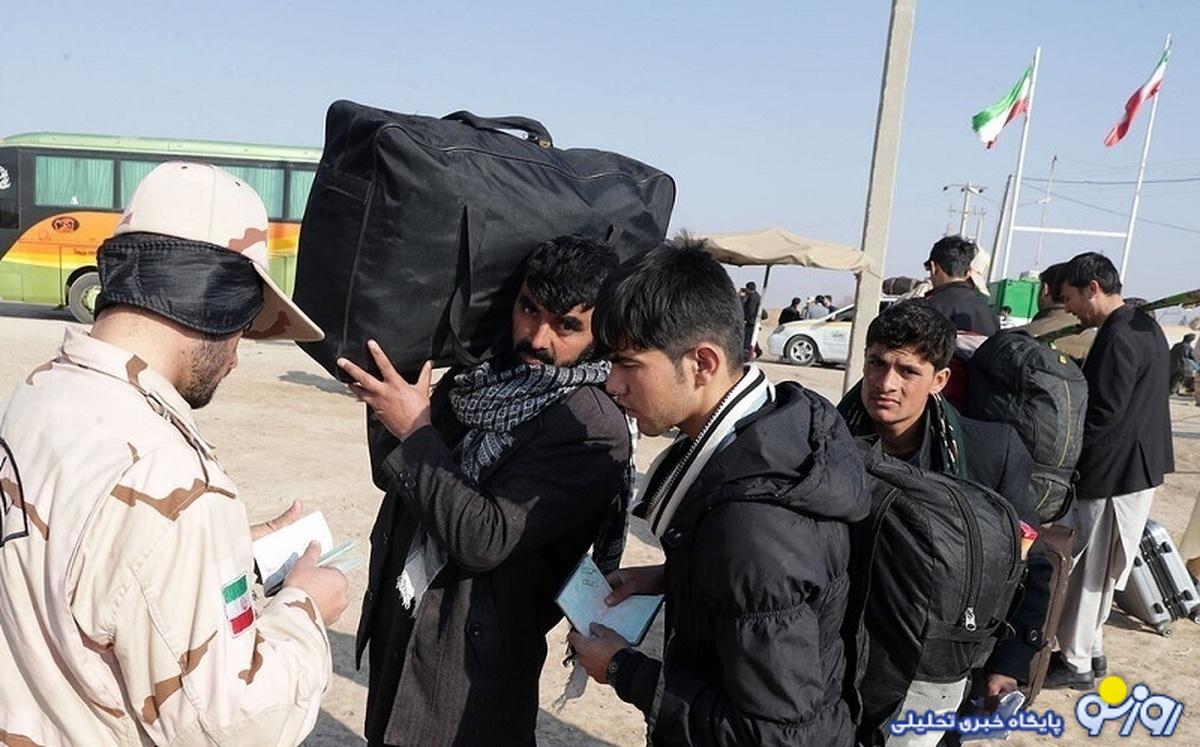 اخراج ۳۸ هزار تبعه خارجی غیرمجاز از استان کرمان اخراج ۳۸ هزار تبعه خارجی غیرمجاز از استان کرمان