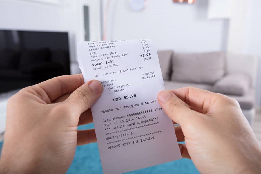 پاسخ دقیق به یک سوال؛ رسیدهای خرید سرطانزا هستند؟