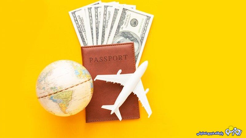 چگونه از بانک ملت ارز مسافرتی بخریم؟ +اینفوگرافیک چگونه از بانک ملت ارز مسافرتی بخریم؟ +اینفوگرافیک