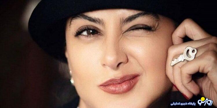 عکس های پاییزی آزاده صمدی با بافت موهایش ! / چهره پر جذبه اش وایرال شد ! عکس های پاییزی آزاده صمدی با بافت موهایش ! / چهره پر جذبه اش وایرال شد !