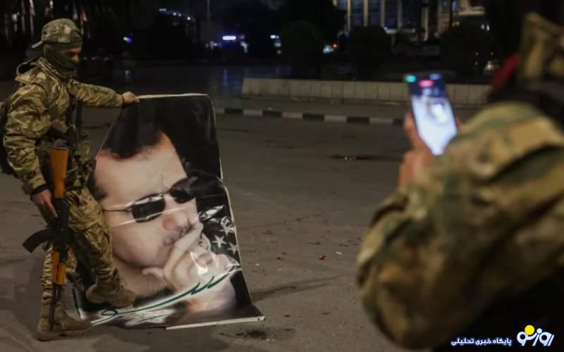 سر باز کردن زخم ۱۳ ساله در سوریه