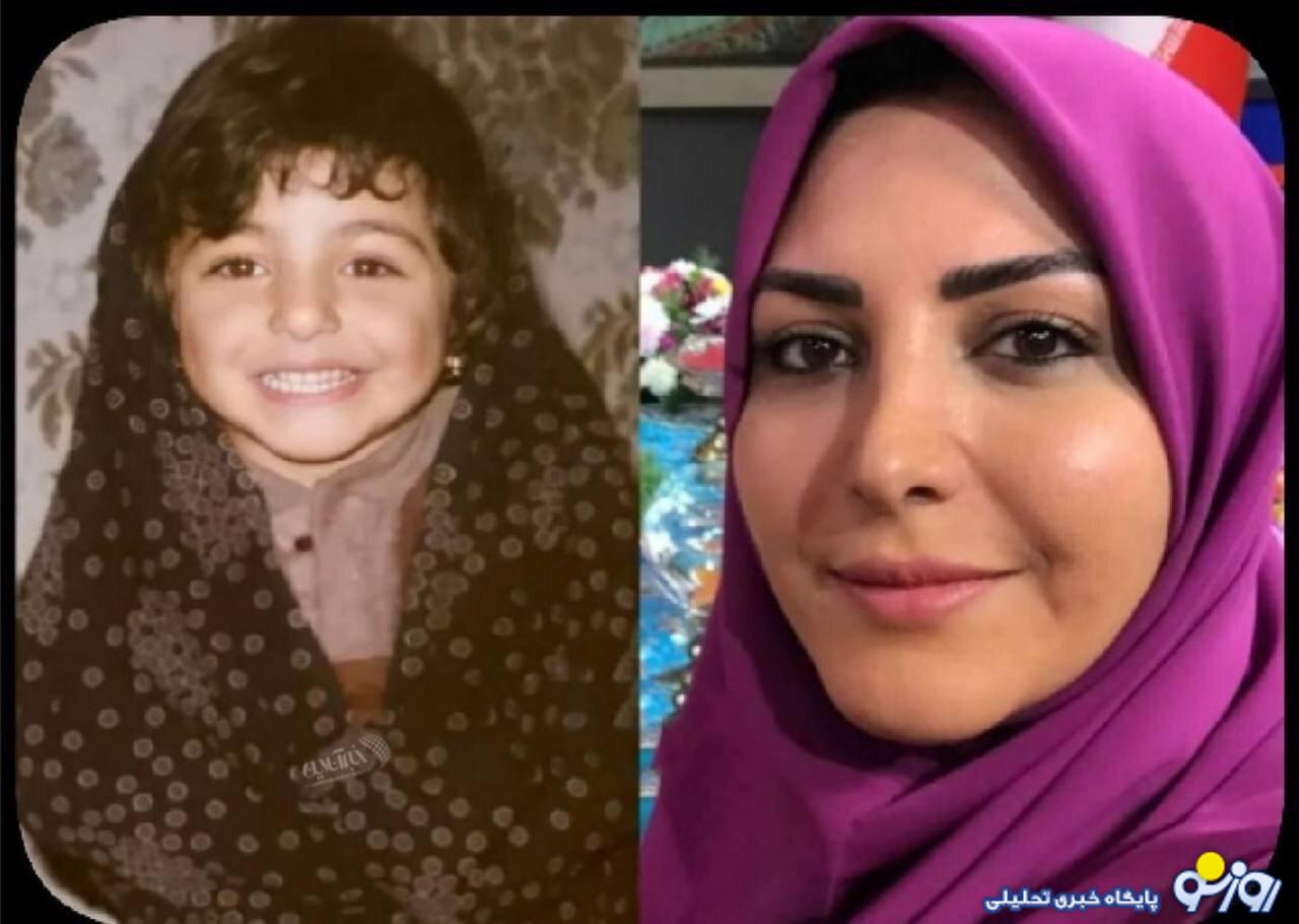 عکس/ کودکی المیرا شریفیمقدم با چادر گلدار عکس/ کودکی المیرا شریفیمقدم با چادر گلدار