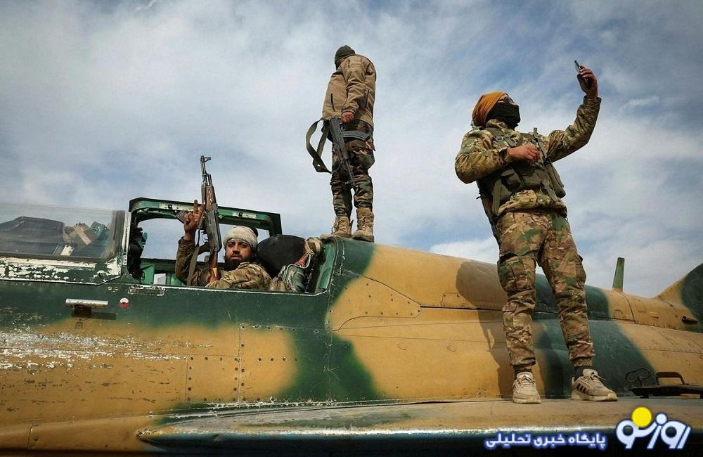 لیبی ورژن ۲۰۲۴ در سوریه! لیبی ورژن ۲۰۲۴ در سوریه!