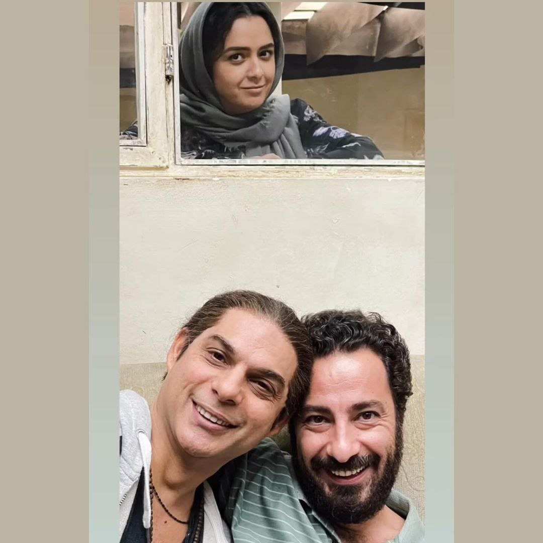 عکس دیده نشده از پشتصحنه فیلم برادران لیلا