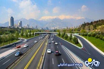 ماجرای خطکشی زرد در بزرگراه همت چیست ماجرای خطکشی زرد در بزرگراه همت چیست