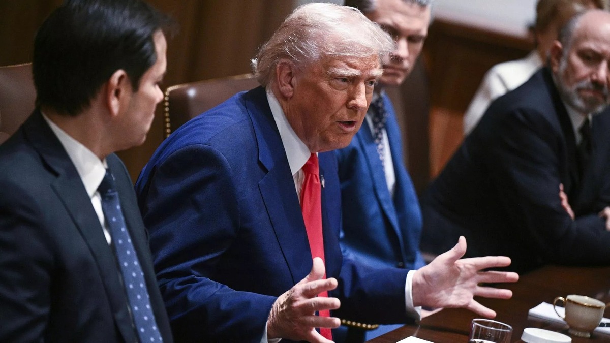 جزئیات جلسه اتاق بحران کاخ سفید درباره ایران جزئیات جلسه اتاق بحران کاخ سفید درباره ایران