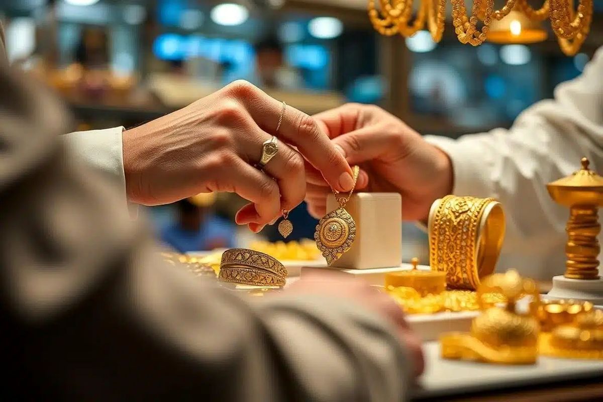 قیمت طلا شنبه ۳۰ فروردین ۱۴۰۴؛ مذاکرات طلا را به سراشیبی برد قیمت طلا شنبه ۳۰ فروردین ۱۴۰۴؛ مذاکرات طلا را به سراشیبی برد