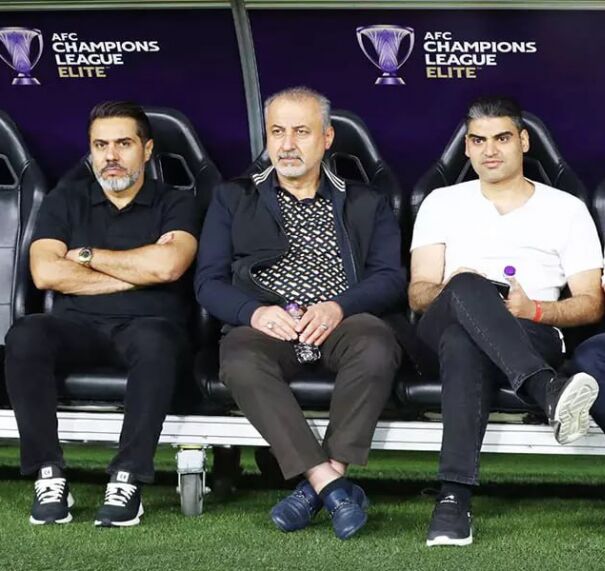 حمله هیات مدیره پرسپولیس به سردار آزمون حمله هیات مدیره پرسپولیس به سردار آزمون