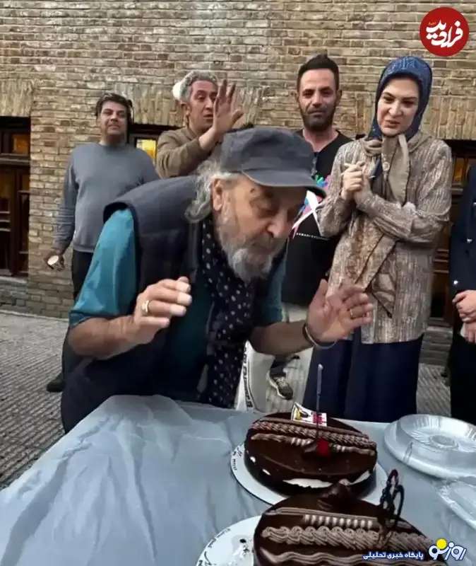 عکسی از جشن تولد دونفره ریما رامین فر و سیروس مقدم عکسی از جشن تولد دونفره ریما رامین فر و سیروس مقدم