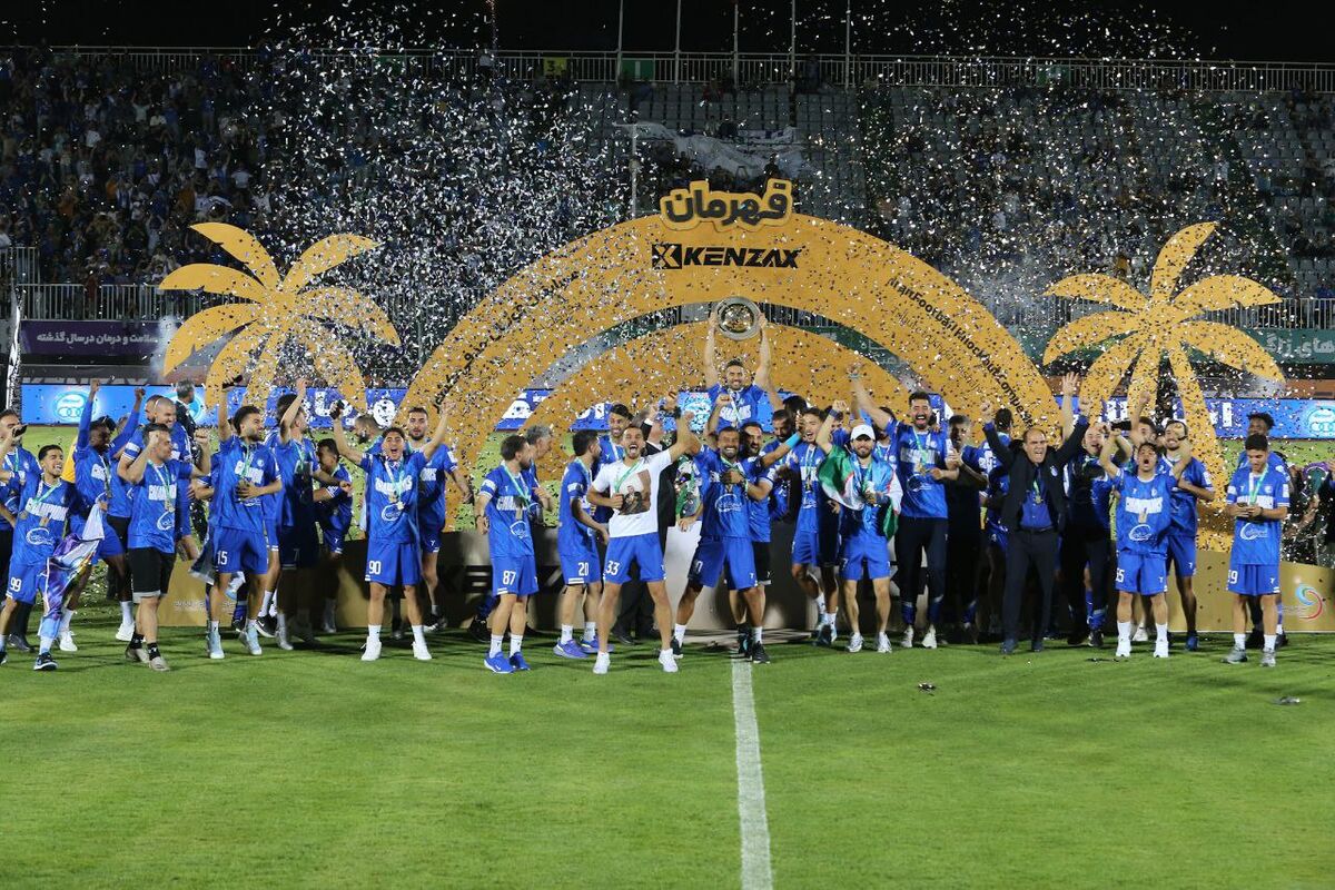 فرصت استثنایی برای ساپینتو؛ رکورد پرسپولیس و سپاهان و ذوب آهن در دسترس استقلال فرصت استثنایی برای ساپینتو؛ رکورد پرسپولیس و سپاهان و ذوب آهن در دسترس استقلال