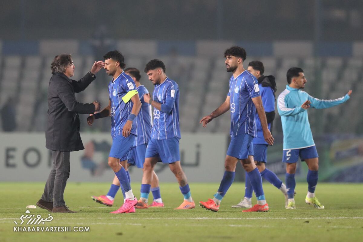 محل میزبانی استقلال عوض میشود محل میزبانی استقلال عوض میشود