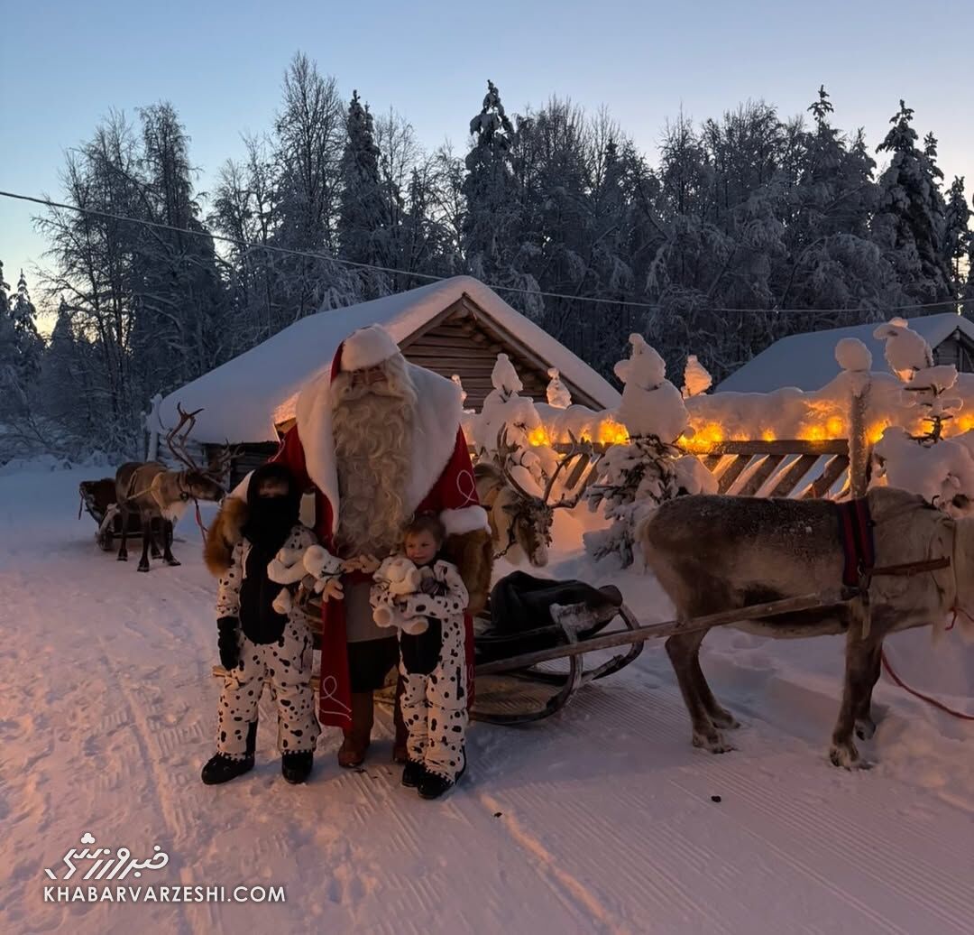 سفری رویایی فیل فودن به لاپلند