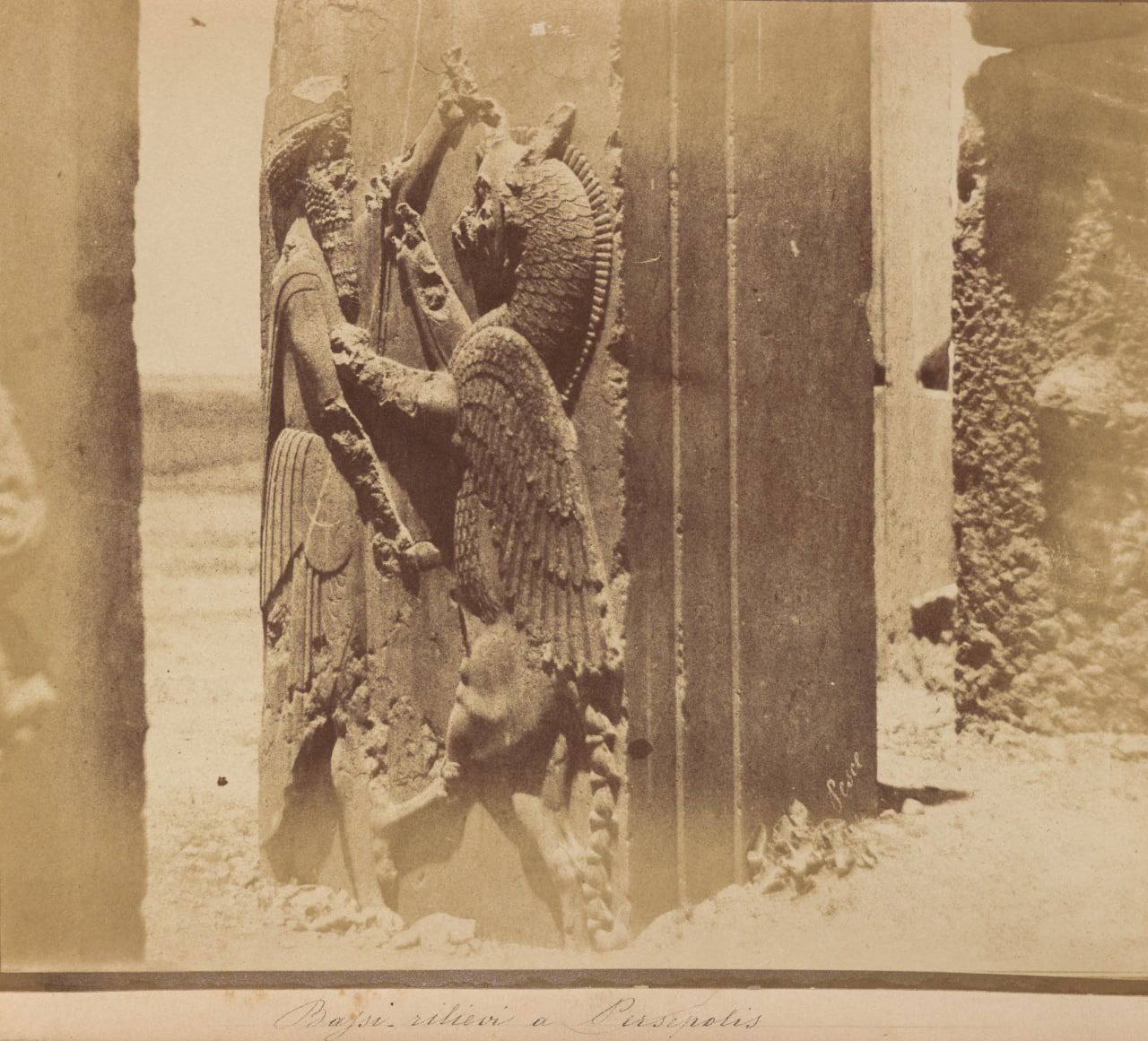 تصاویر تاریخی تخت جمشید از سال 1860 منتشر شد!