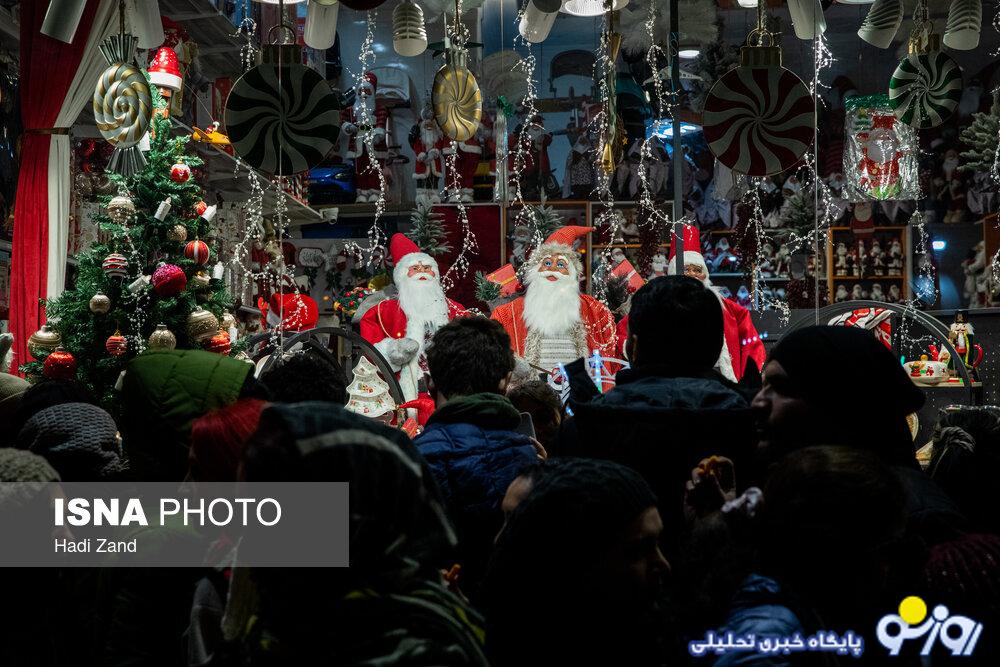 حال و هوای کریسمس در تهران/عکس