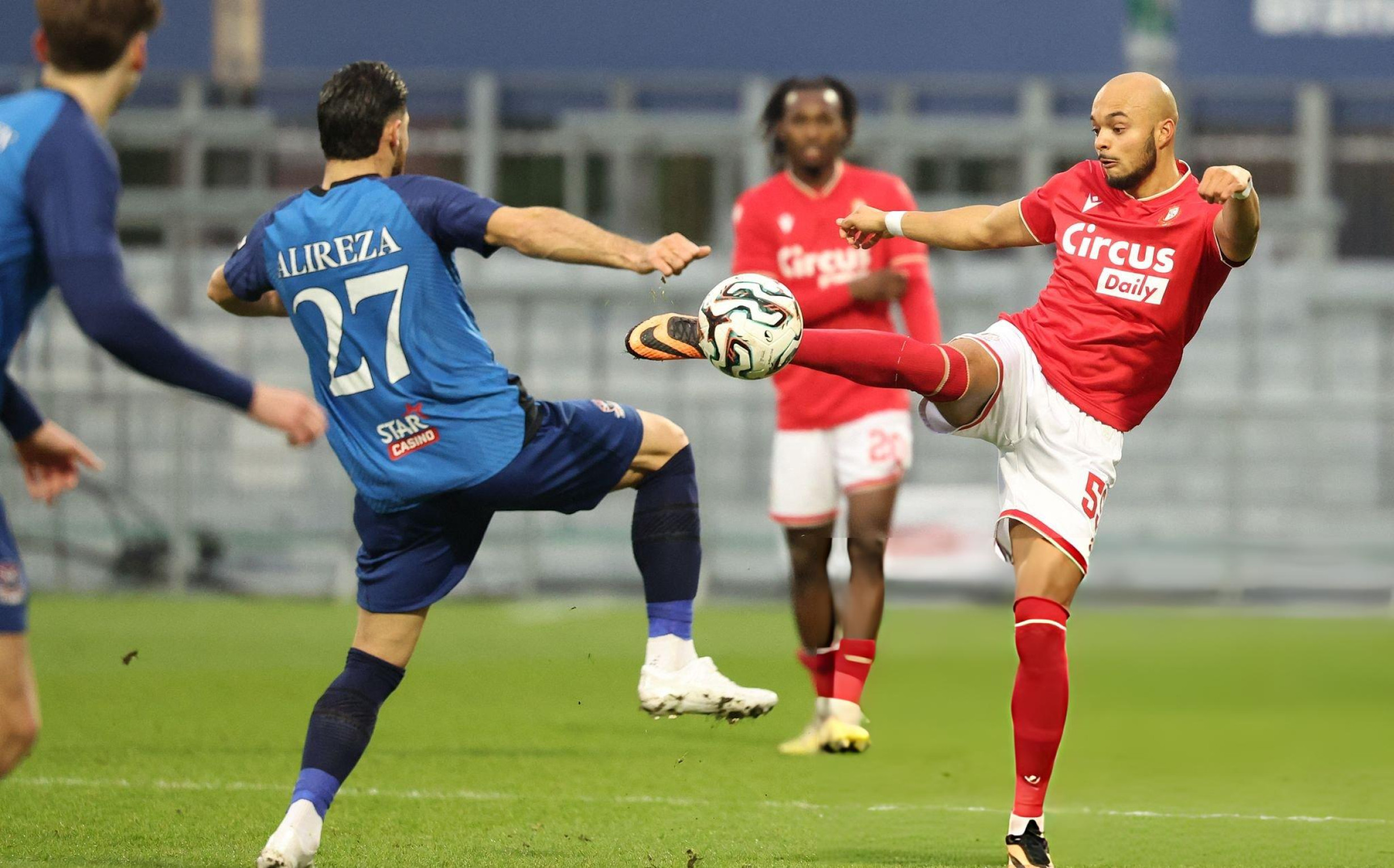 علیرضا جهانبخش - دندر بلژیک