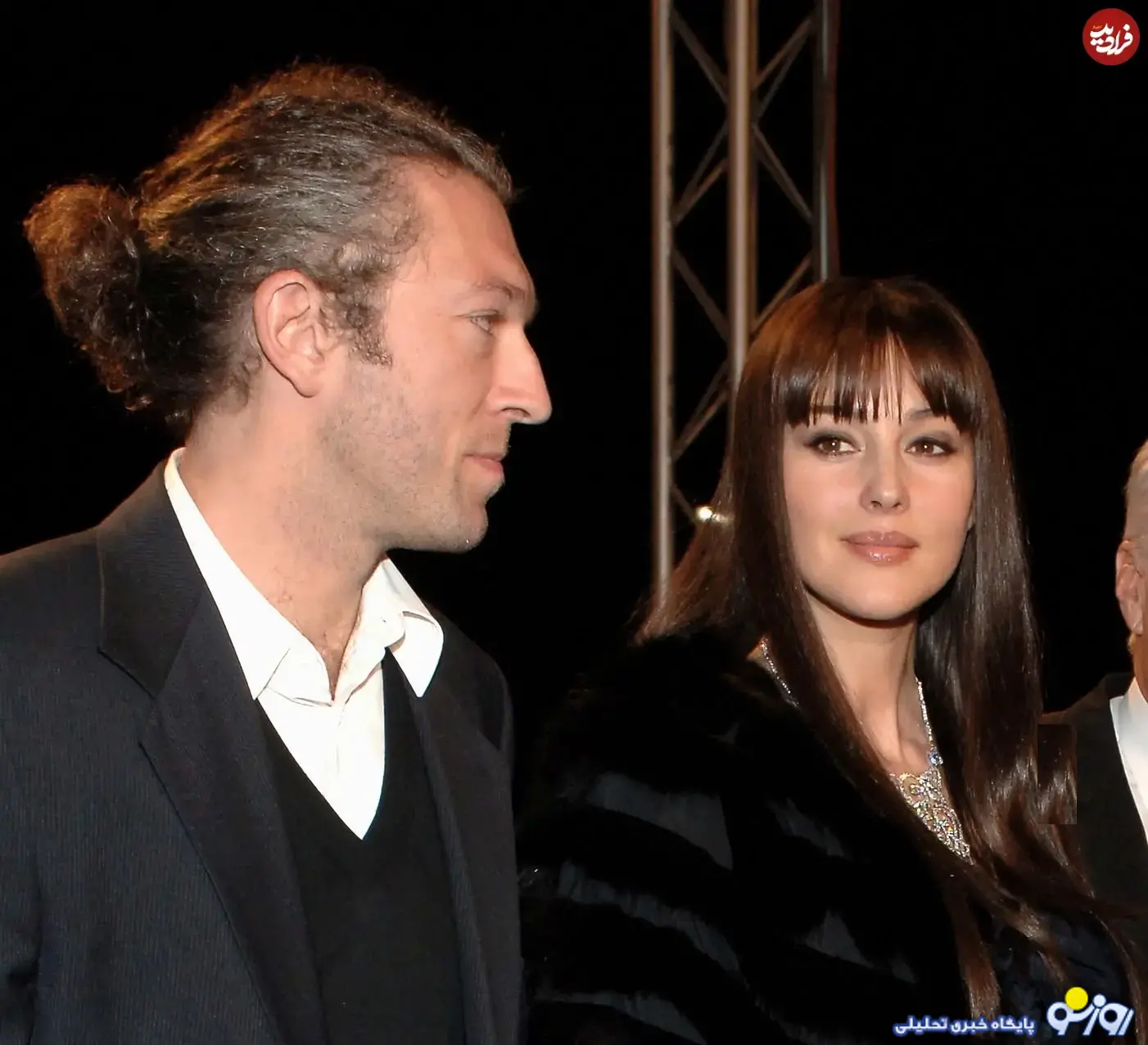 عکسی از مونیکا بلوچی که در سال ۲۰۰۵ گرفته شده است