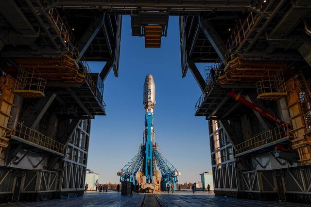 پرتاب موفق ۳ ماهواره ایرانی همزمان از پایگاه روسیه