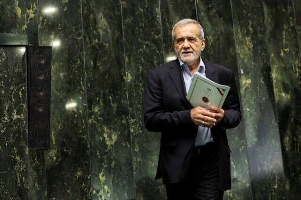 مسعود پزشکیان,رئیس جمهور