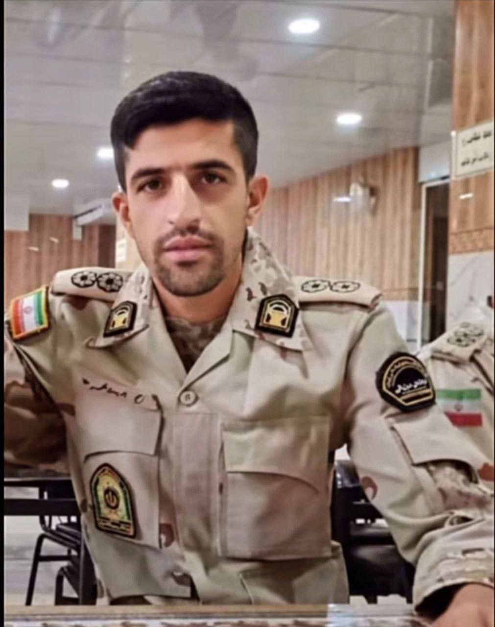 شهادت مرزبان کردستانی بر اثر یخ‌زدگی