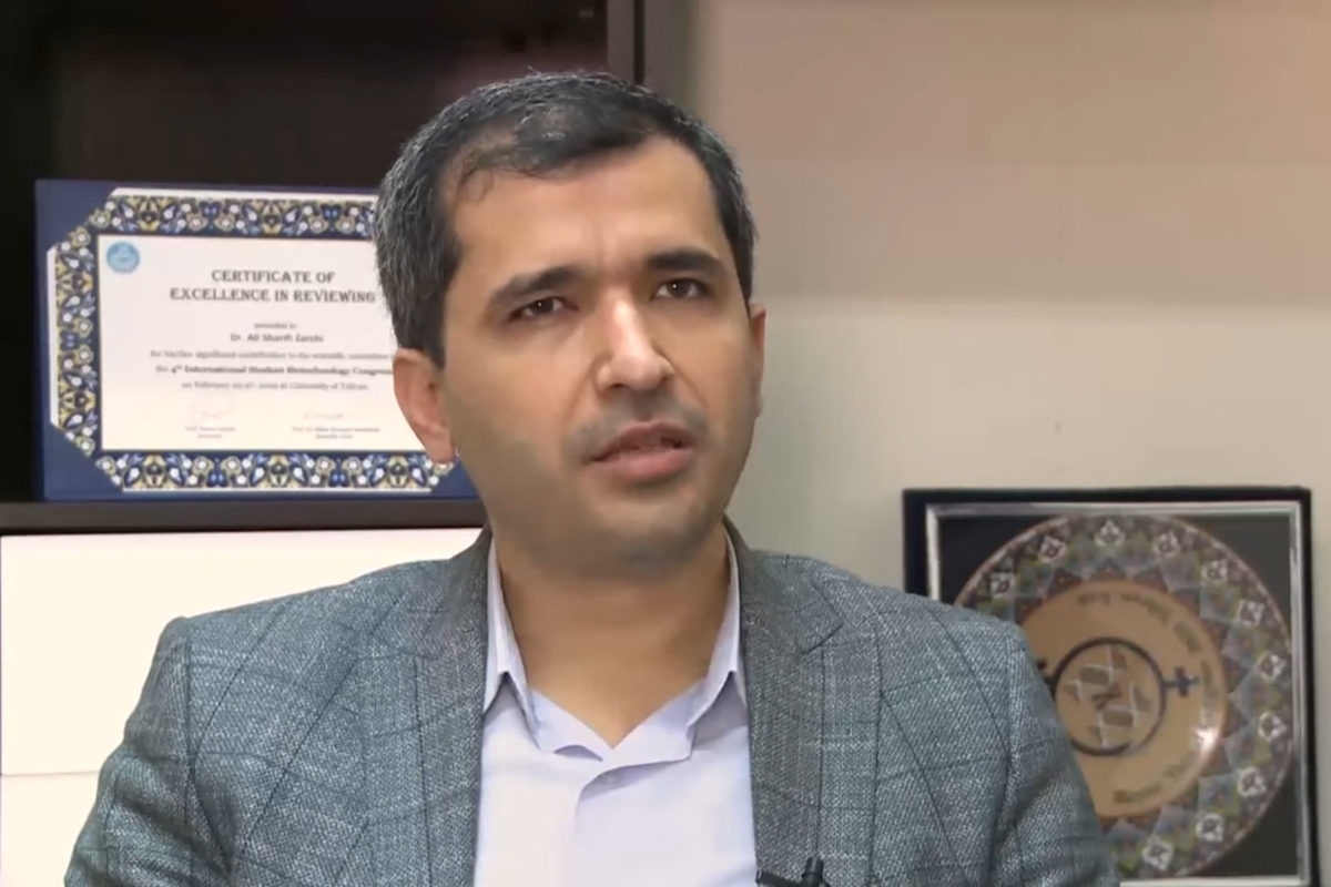 واکنش شریفی زارچی به یک عکس خاص از اعتراضات اخیر شریفی زارچی