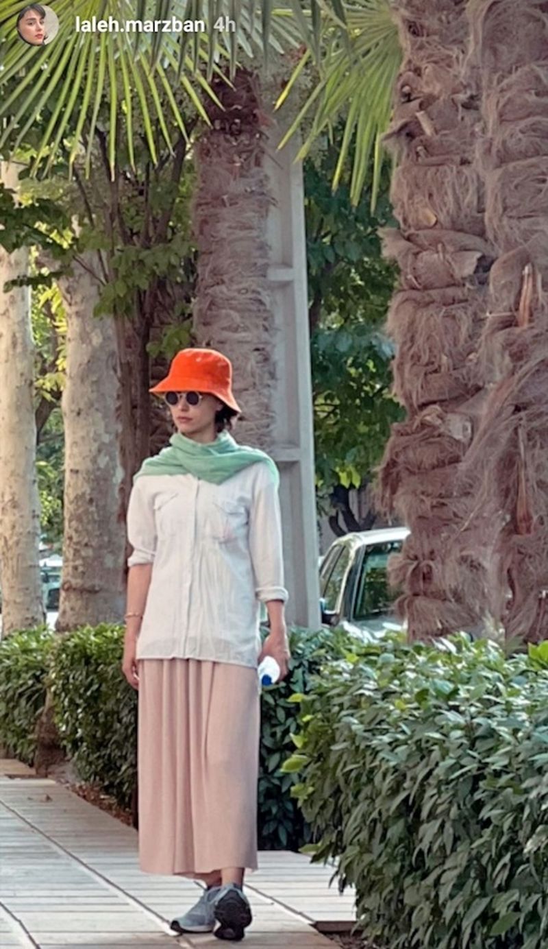 کلاه‌های لاله مرزبان