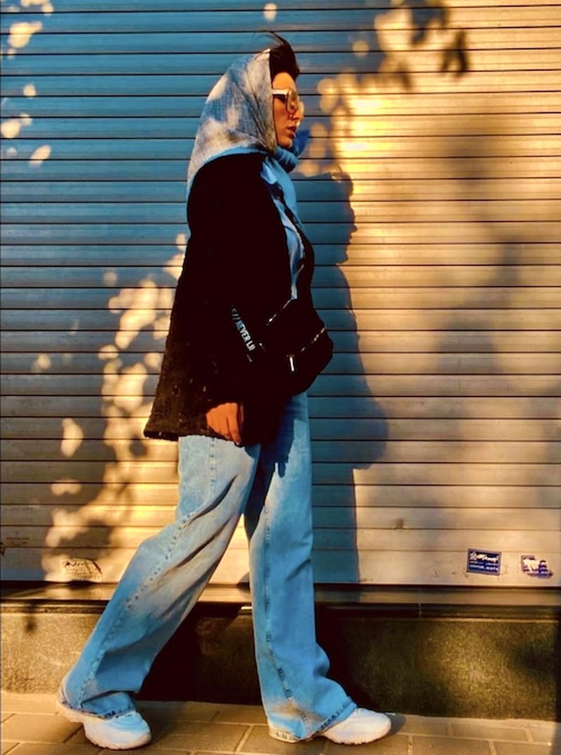 جسارت در استایل لاله مرزبان