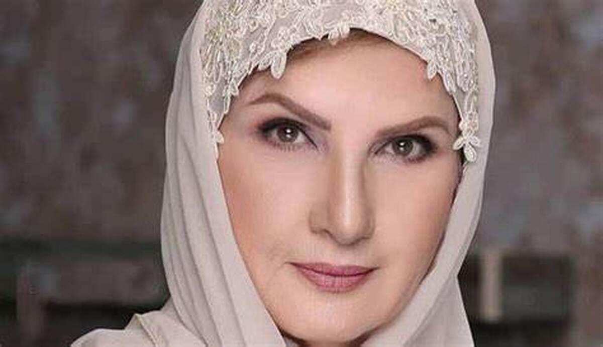 اشکهای تلخ خانم بازیگر برای ایران + فیلم اشکهای تلخ خانم بازیگر برای ایران + فیلم