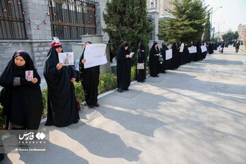 واکنش یک نماینده مجلس به لایحه احتمالی دولت درباره حجاب/ لایحه جدید حجاب اصل هشتاد و پنجی خواهد شد؟ واکنش یک نماینده مجلس به لایحه احتمالی دولت درباره حجاب/ لایحه جدید حجاب اصل هشتاد و پنجی خواهد شد؟