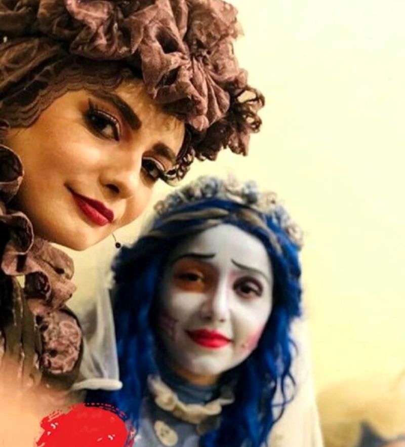 لیندا کیانی و نازنین بیاتی