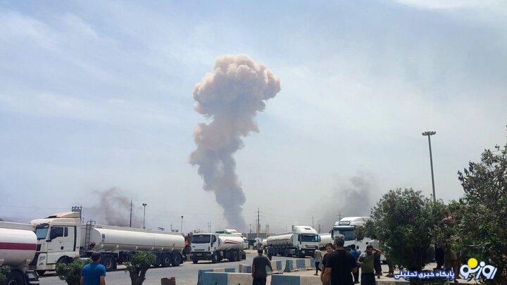 جزئیاتی از انفجار یک سوله در اصفهان/ چند نفر جان باختند؟ جزئیاتی از انفجار یک سوله در اصفهان/ چند نفر جان باختند؟